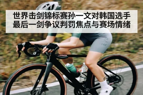 世界击剑锦标赛孙一文对韩国选手最后一剑争议判罚焦点与赛场情绪